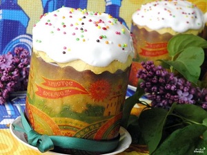 рецепт пасхальной паски